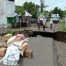 Jembatan Putus Diterjang Banjir, Warga 4 Desa di Bima Terisolasi