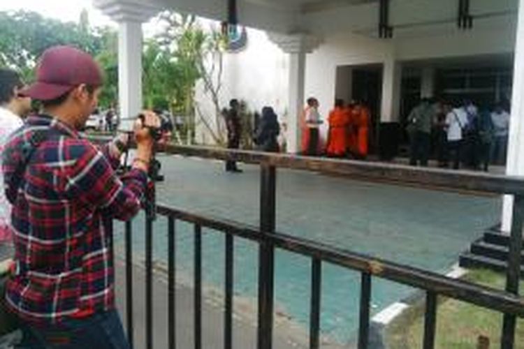 Lokasi acara peringatan tragedi Air Asia