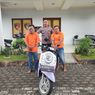 Maling Motor Modus Pura-pura Belikan Makan Warga yang Sedang Tadarus Dibekuk