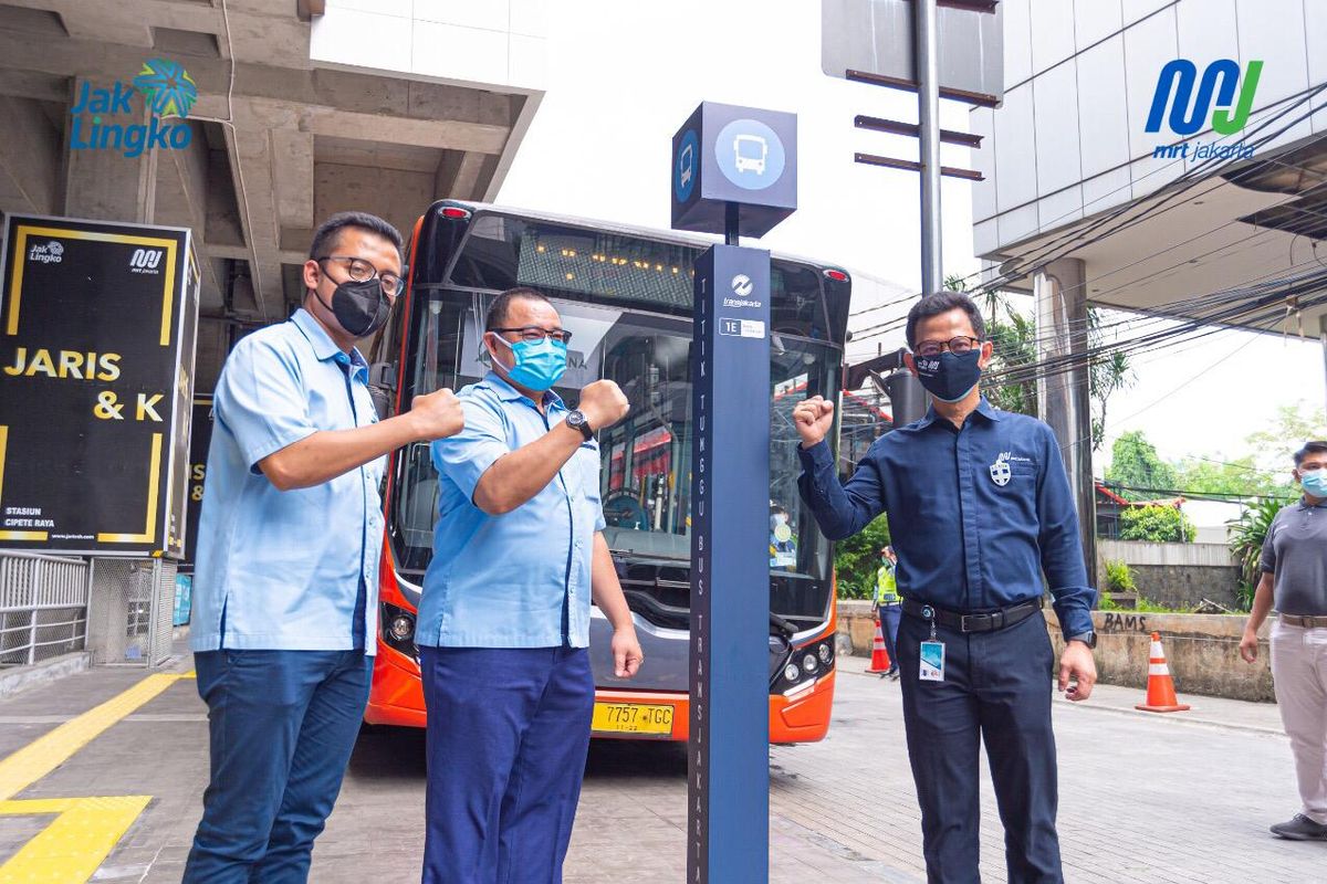 MRT Jakarta dan Transjakarta kerjasama kembangkan layanan trasnportasi terintegrasi di ibu kota 