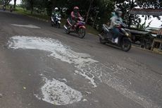 Jalan Rusak di GDC Tewaskan Pengendara, PUPR Depok Serahkan ke Pengembang