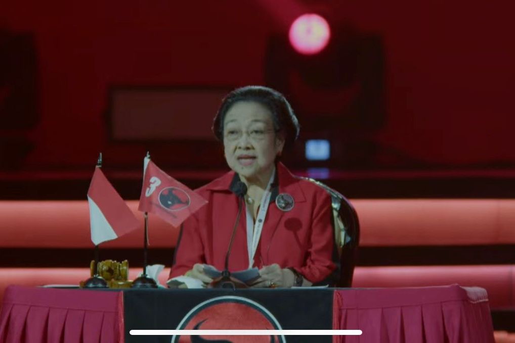 Megawati ke Kader PDI-P: Jangan Gentar Hadapi Berbagai Kepungan Manuver Politik Praktis