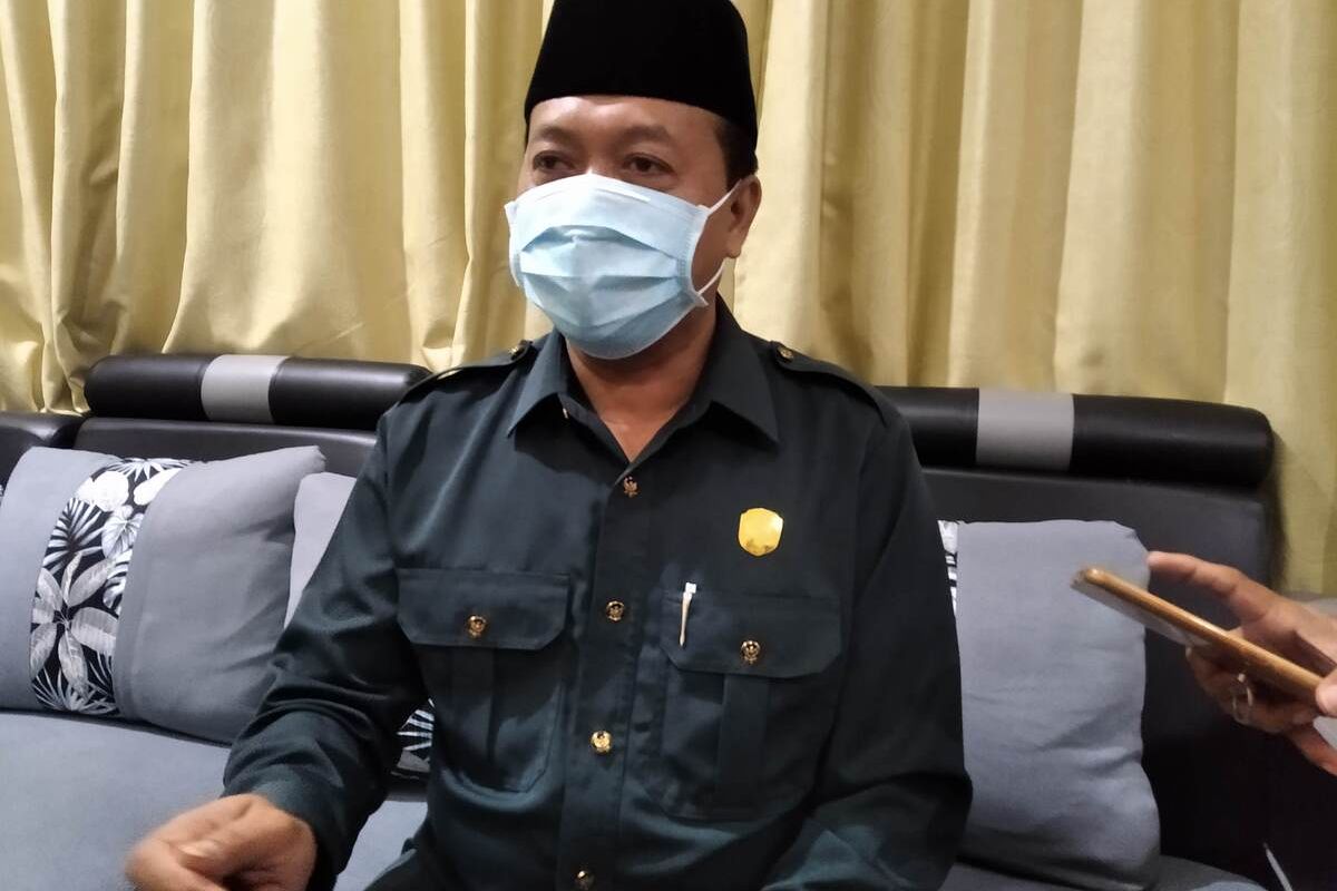 Wakil Ketua I DPRD Nganjuk Ulum Basthomi