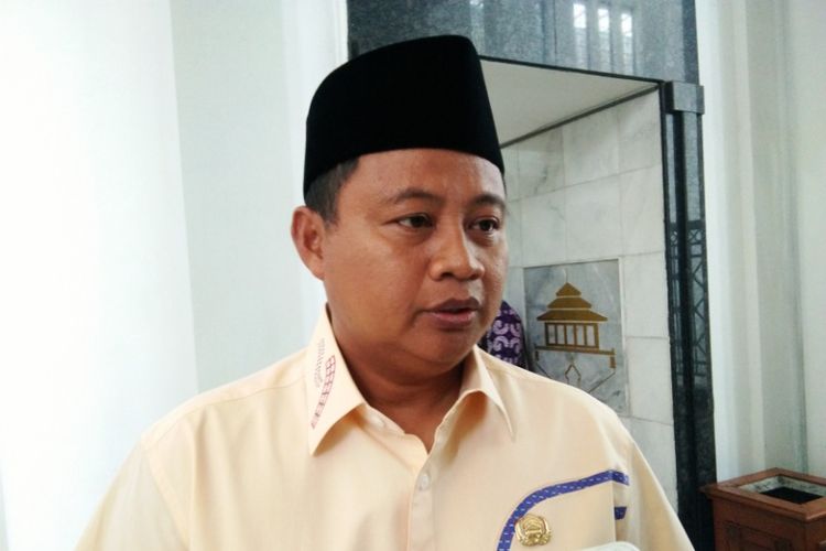 Wakil Gubernur Jawa Barat Uu Ruzhanul Ulum saat ditemui di Gedung Sate, Jalan Diponegoro, Jumat (5/10/2018).