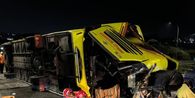 Update: 16 Orang Tewas dalam Kecelakaan Bus PO Cahaya Trans di Exit Tol Krapyak Semarang