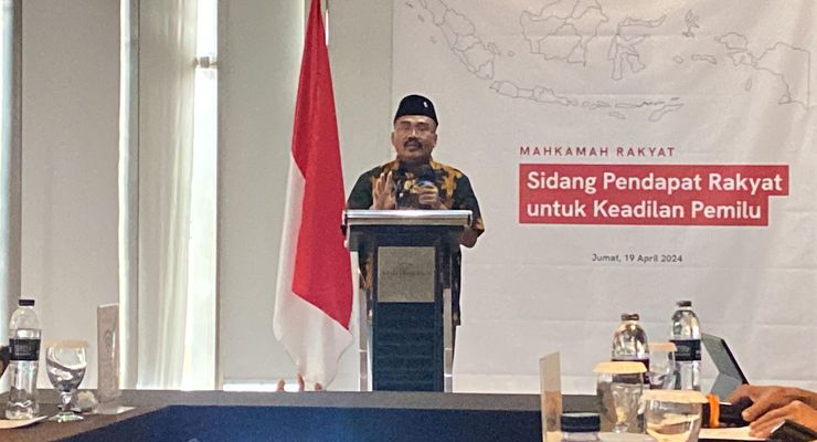 Hakim MK Diminta Selamatkan Konstitusi lewat Putusan Sengketa Pilpres 2024