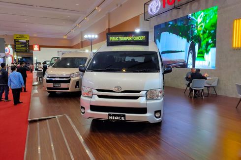 Semakin Banyak Toyota Hiace Seliweran di Jalan Ibu Kota