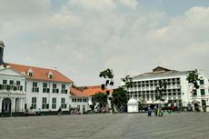 Tak Ada Lagi Parkir Liar dan PKL di Kawasan Kota Tua 