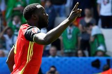 Hasil Piala Eropa, Lukaku Jadi Pahlawan Belgia
