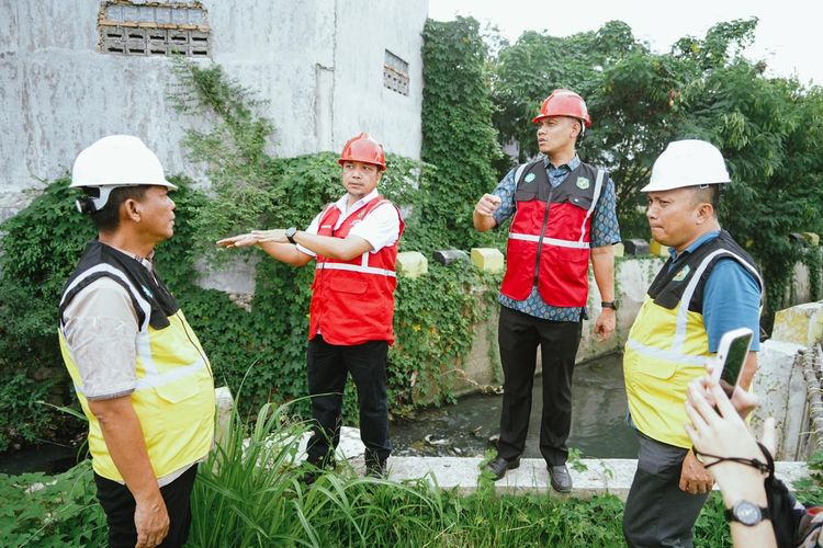 Pemkot Medan Pastikan Aliran Air Berfungsi Saat Hujan Tinggi Usai Normalisasi Drainase 21 Km