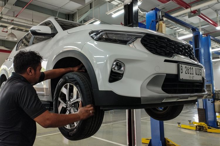 Bengkel resmi KIA Indonesia