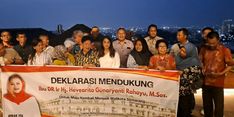 Warga Tembalang dan Candisari Deklarasikan Dukungan kepada Mbak Ita untuk Maju Pilwakot Semarang 2024