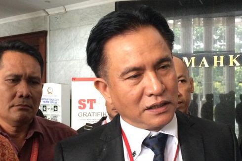 Yusril: Saya Tidak dalam Posisi Dukung Atau Tidak Panitia Angket DPR