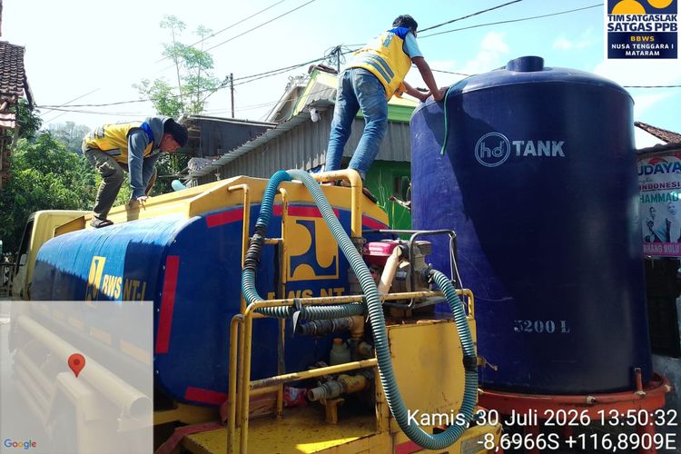 Kemarau Datang, Kementerian PU Pastikan Stok Air Bersih Tetap Mengalir