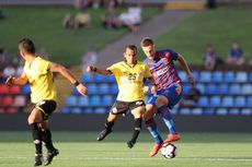 Newcastle Jets Vs Persija, Macan Kemayoran Cetak Rekor di Australia