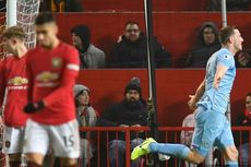 Highlight Manchester United Vs Burnley, Setan Merah Menanggung Malu