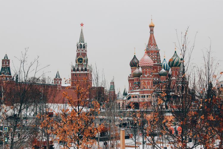 Ilustrasi Kremlin di Rusia.