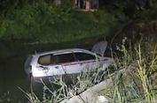 Diduga Salah Injak Pedal Gas, Mobil di Bangkalan Tercebur ke Sungai