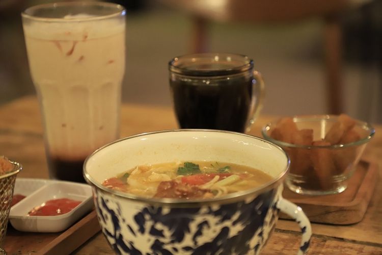 Salah satu rekomendasi kafe Instagramable yang wajib dikunjungi di Kota Tangerang. 