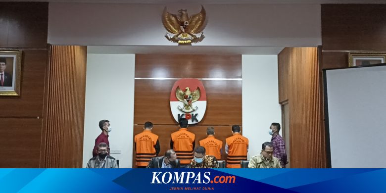 KPK Tetapkan Rektor-Warek I Universitas Lampung Tersangka Suap Penerimaaan Mahasiswa Baru