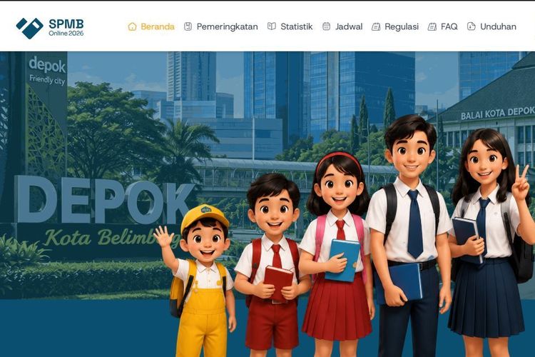 Pendaftaran SPMB SMP Jalur Prestasi Kota Depok Dibuka 4–5 Juni 2026, Simak Syaratnya