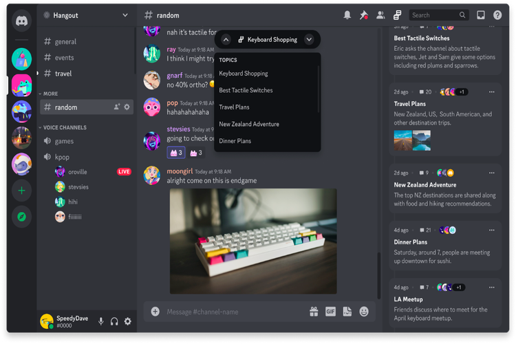 ilustrasi fitur baru Discord berbasis AI