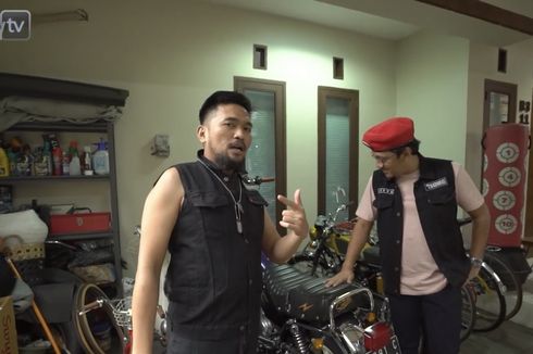 Alasan Kocak Imam Darto Dijuluki El Persia di Klub Motor The Prediksi, Berawal dari Perawatan Wajah