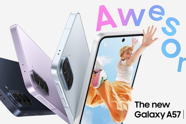 Samsung Galaxy A57 dan A37 Meluncur, Bawa Fitur AI hingga Kamera 50 MP
