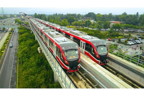 LRT Jabodebek: Rute, Jadwal, Fasilitas Stasiun, Besaran Tarif, dan Cara Naiknya