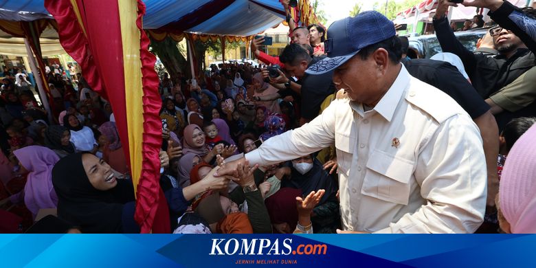Prabowo Resmikan Bantuan Air Bersih di Kuningan, Masyarakat Sambut Hangat dan Ajak Foto Bersama