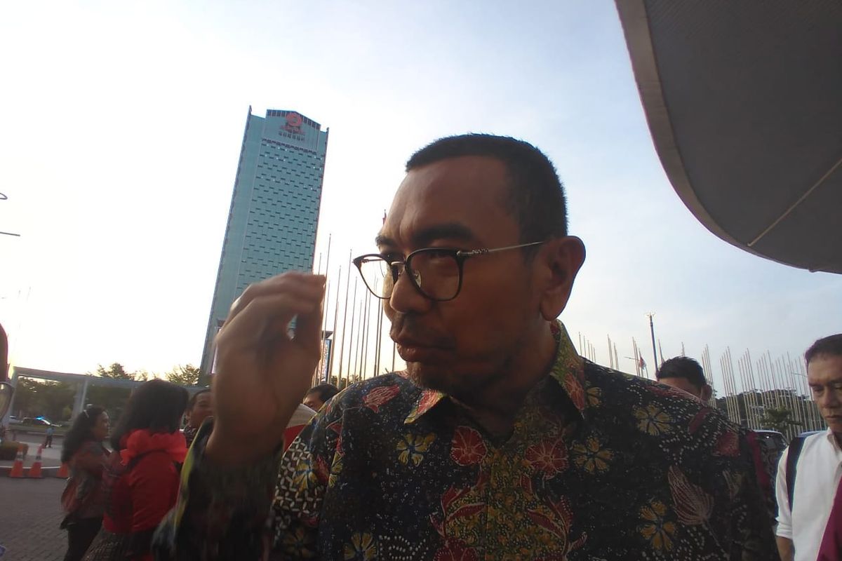 Staf Khusus Menteri BUMN, Arya Sinulingga di ICE-BSD, Tangerang, Sabtu (14/1/2023).