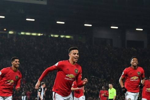 Cerita di Balik Rekor Mason Greenwood di Manchester United