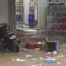 Viral Video Ribuan Barang Milik Minimarket Hanyut Terbawa Banjir, Ini Penjelasan BPBD