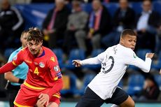 Andorra Vs Perancis, Les Bleus Menang, Mbappe Cetak Gol Ke-100