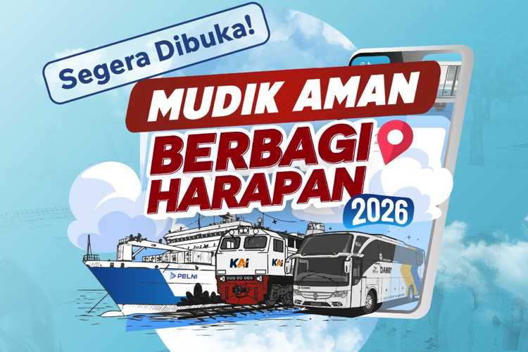 Mudik gratis Jasa Marga 2026