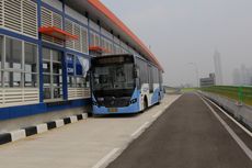 Penyesuaian Layanan Transjakarta Selama Arus Mudik Lebaran 2024