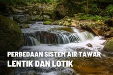 Perbedaan Sistem Air Tawar Lentik dan Lotik