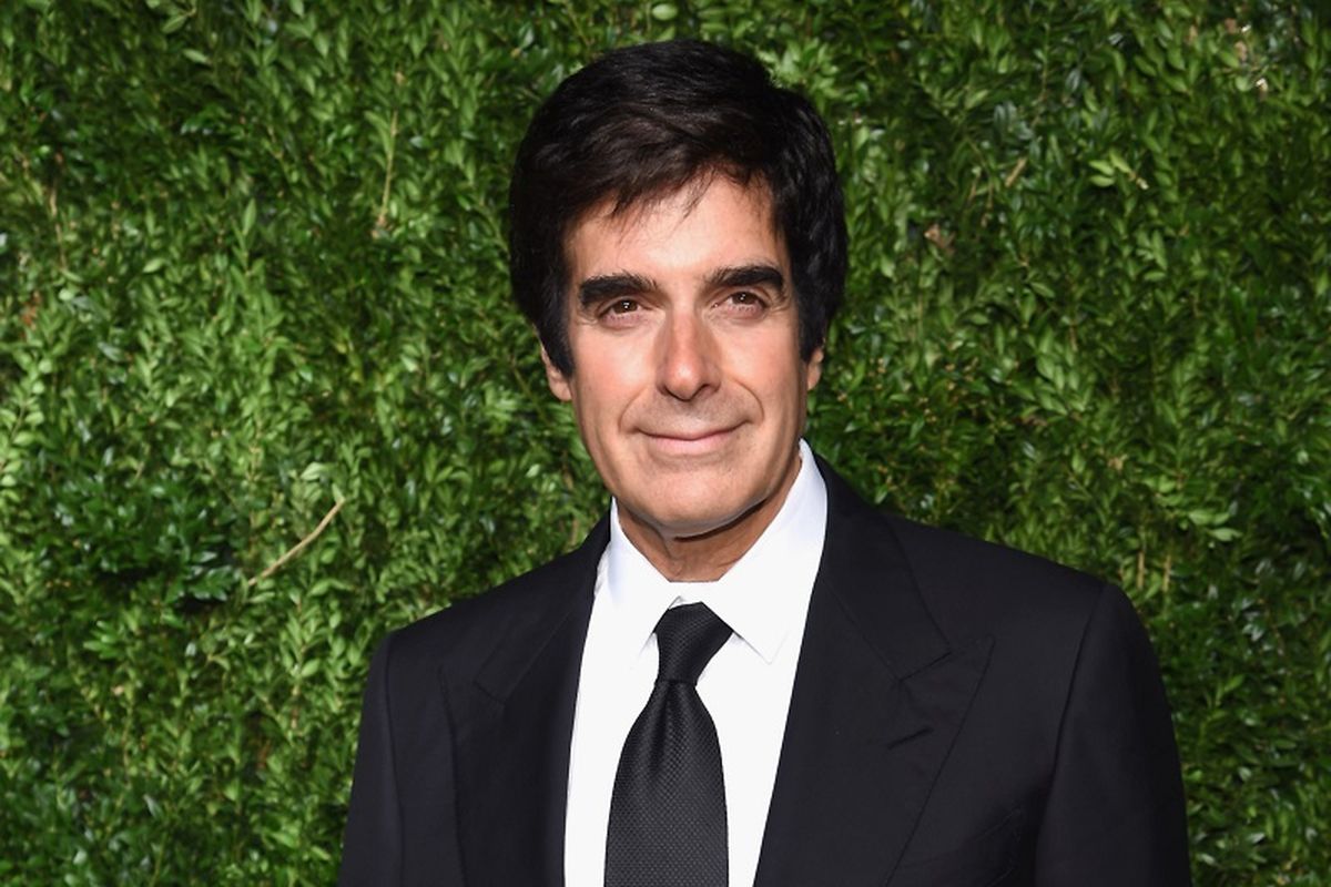 Ilusionis David Copperfield menghadiri acara tahunan CFDA/Vogue Fashion Fund Awards di Weylin B. Seymours, New York City, pada 6 November 2017.