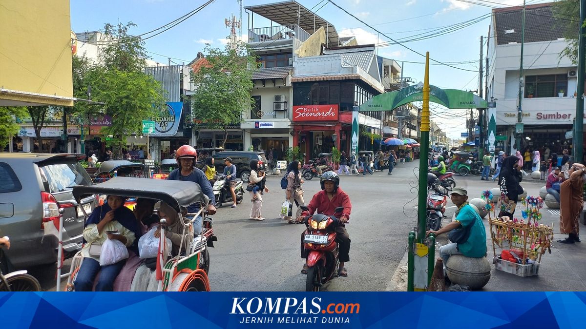 Menuju Malioboro Full Pedestrian, Dishub DIY Mulai Pasang Portal