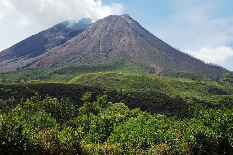 Aktivitas Gunung Sinabung Meningkat, Badan Geologi Imbau Warga Siaga Potensi Erupsi