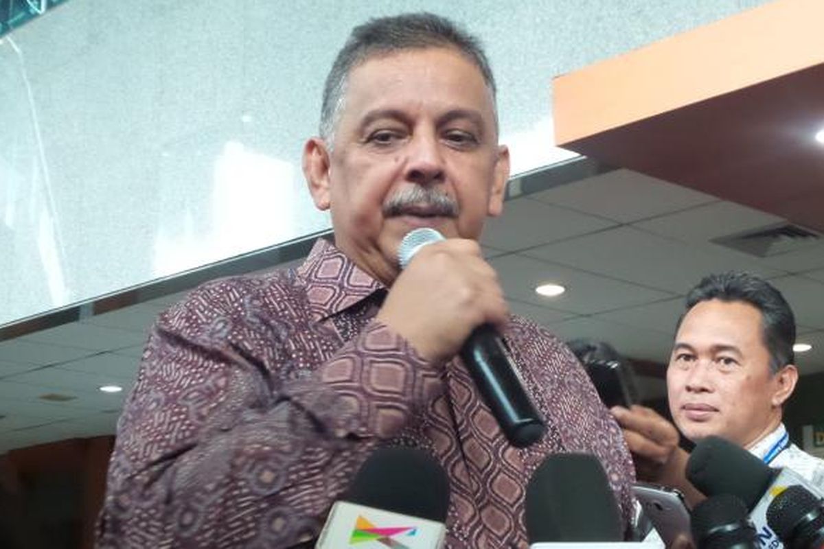 Direktur Utama PLN Sofyan Basir