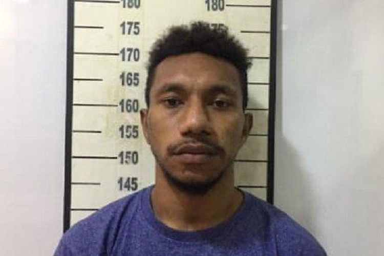 Mantan kapten tim Persipura U-19 Alvian Sanyi(DOK. POLRES METRO JAKARTA UTARA)