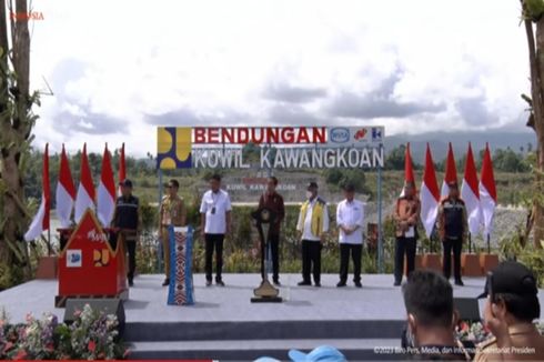 Hari ini, Jokowi Resmikan Bendungan Kuwil Kawangkoan Sulut Berkapasitas 26 Juta Meter Kubik