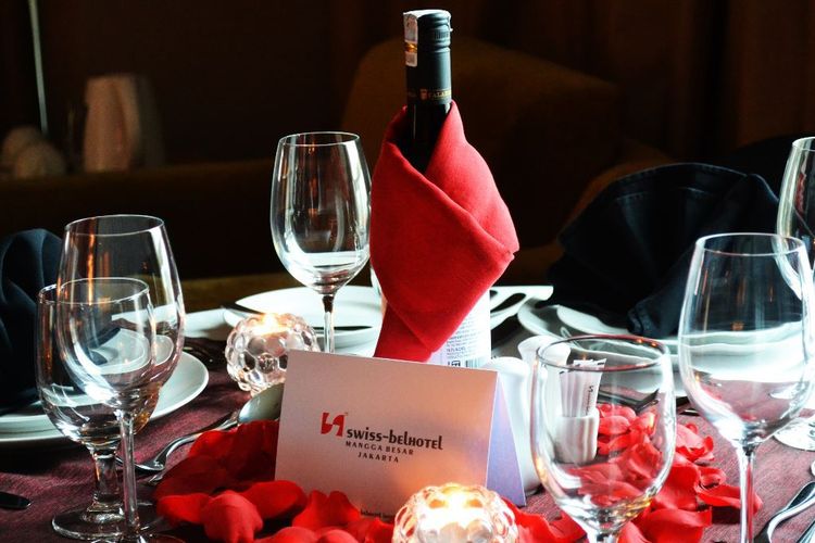 Promo makan spesial valentine di Swiss-Belhotel Mangga Besar