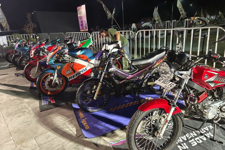 Kontestan modifikasi motor 2-Tak