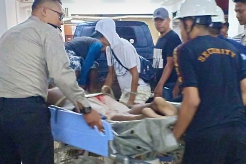 Seorang Warga Jayapura Luka Parah akibat Tersedot Baling-baling Kapal