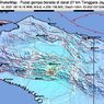 Gempa Hari Ini: M 5,3 Guncang Wamena, Terasa hingga Timika Papua