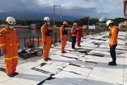 Kapal Bermuatan Kayu Tenggelam di Sinjai, 5 ABK Selamat 2 Hilang 