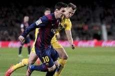 Messi Bawa Barcelona Ungguli Villarreal