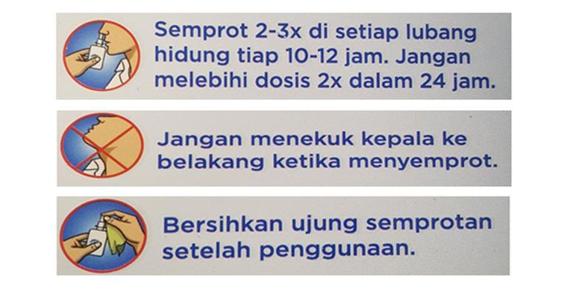 Obat Minum Vs Semprot Hidung, Mana Yang Paling Cepat Atasi Hidung ...